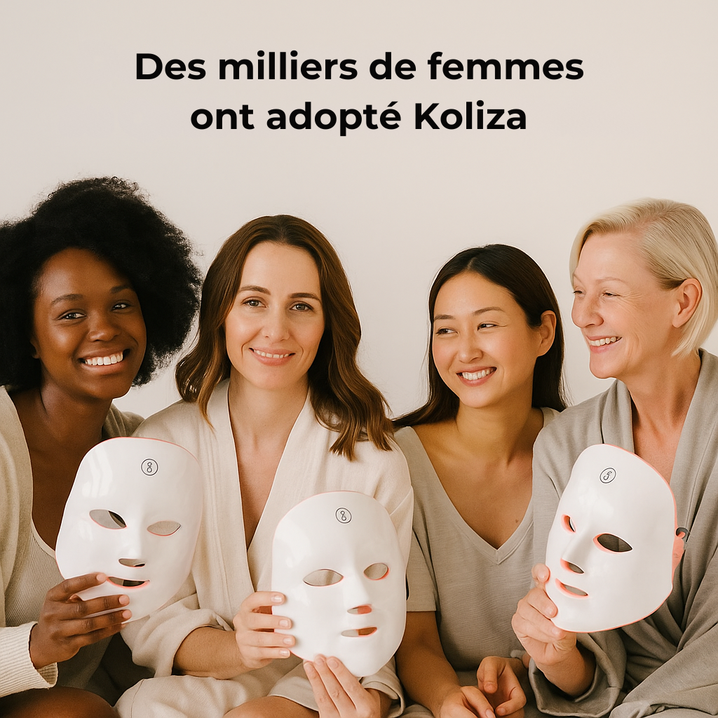 Masque LED Pour Visage | Koliza