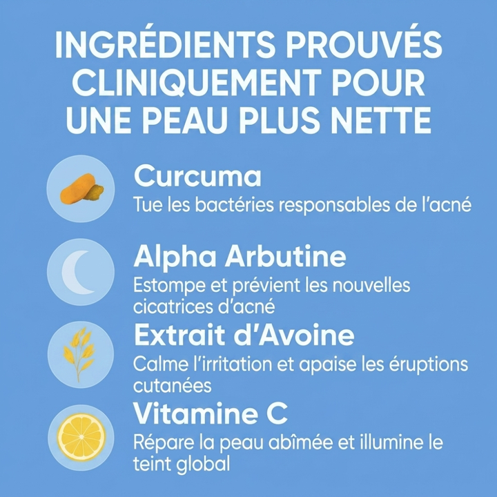 Claréa - Savon anti-acné