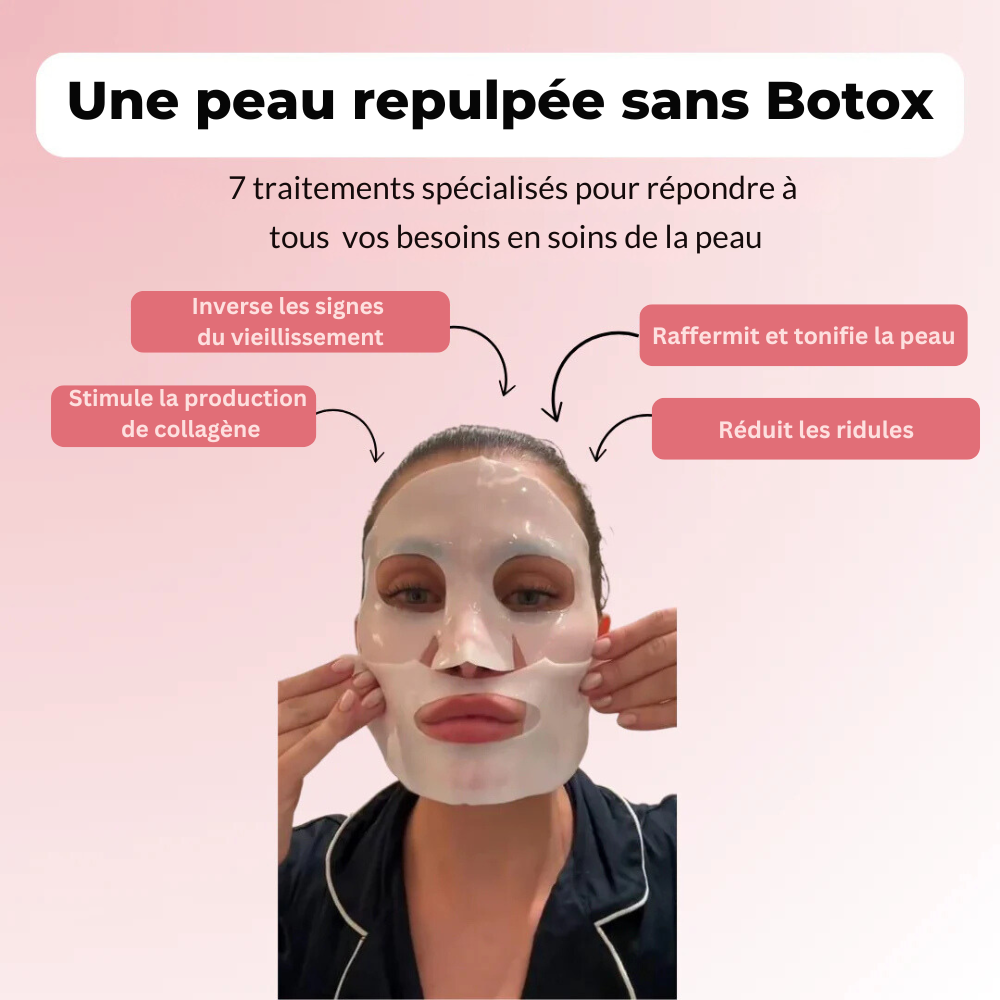 SKINOVA - Masque Collagène pour le Visage