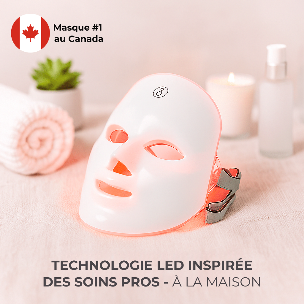 Masque LED Pour Visage 2.0 | Koliza
