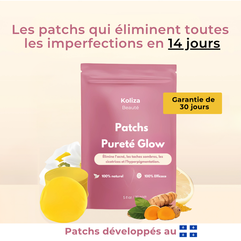 Patchs Pureté Glow 3.0 – Pour une peau lisse, pure et éclatante