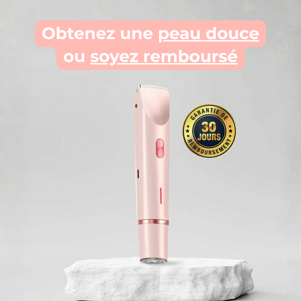 Le Rasoir Électrique Skinova 2.0
