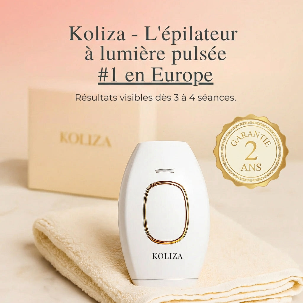 Koliza - IPL Epilator