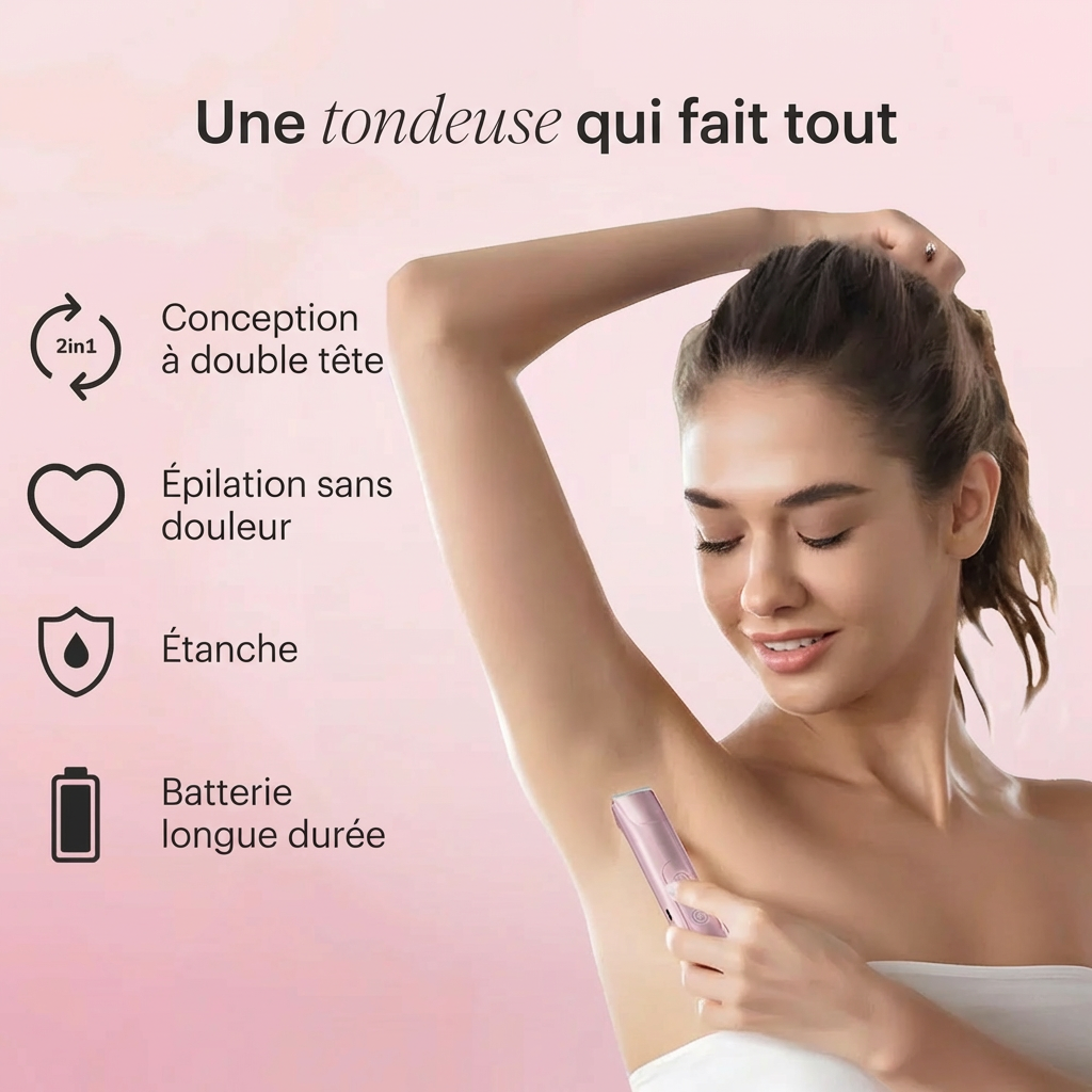 Le Rasoir Électrique Skinova 2.0