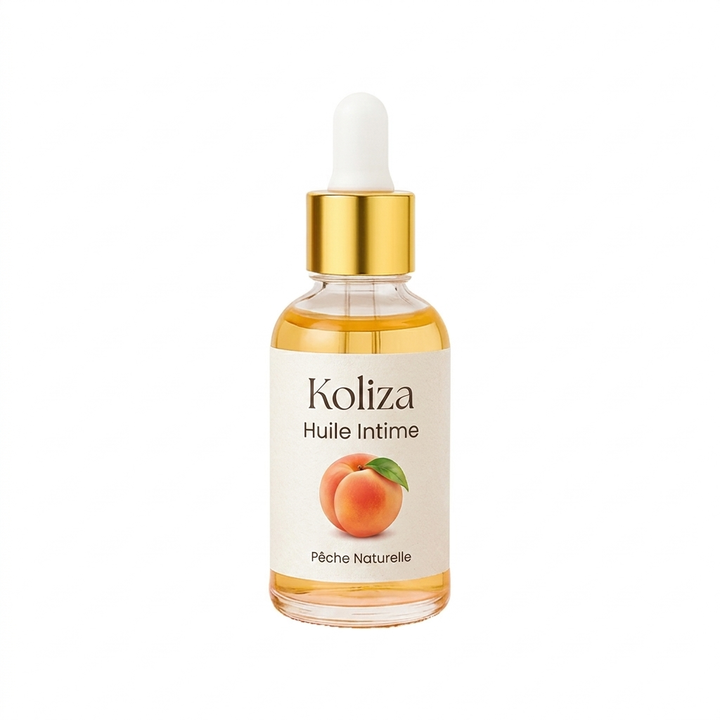 Huile Apaisante Après-Rasage Koliza™