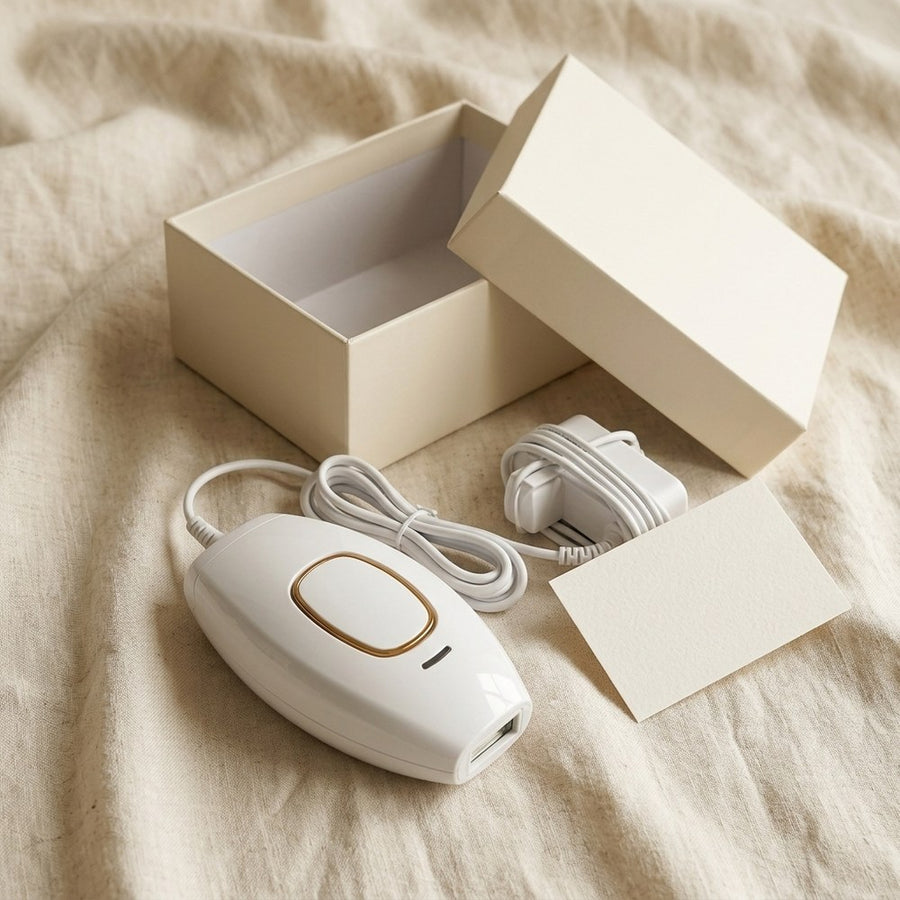 Contenu de la boîte Koliza - IPL Epilator