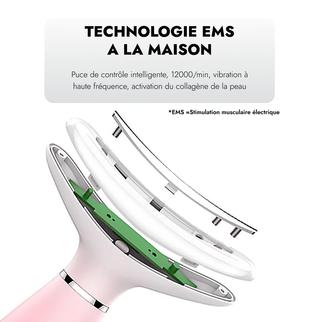 Masseur Noreska | Anti-acné et Anti-rides