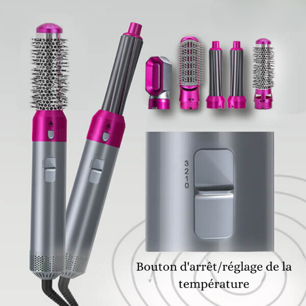 Koliza Beauty - Kit Complet pour les Cheveux