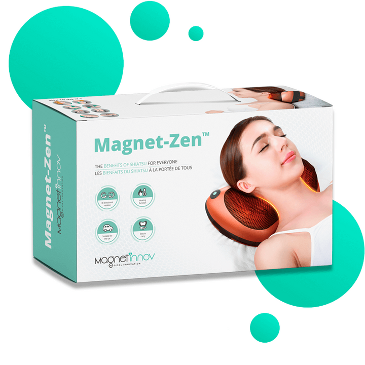 Magnet-Zen™ - Coussin de Massage Shiatsu