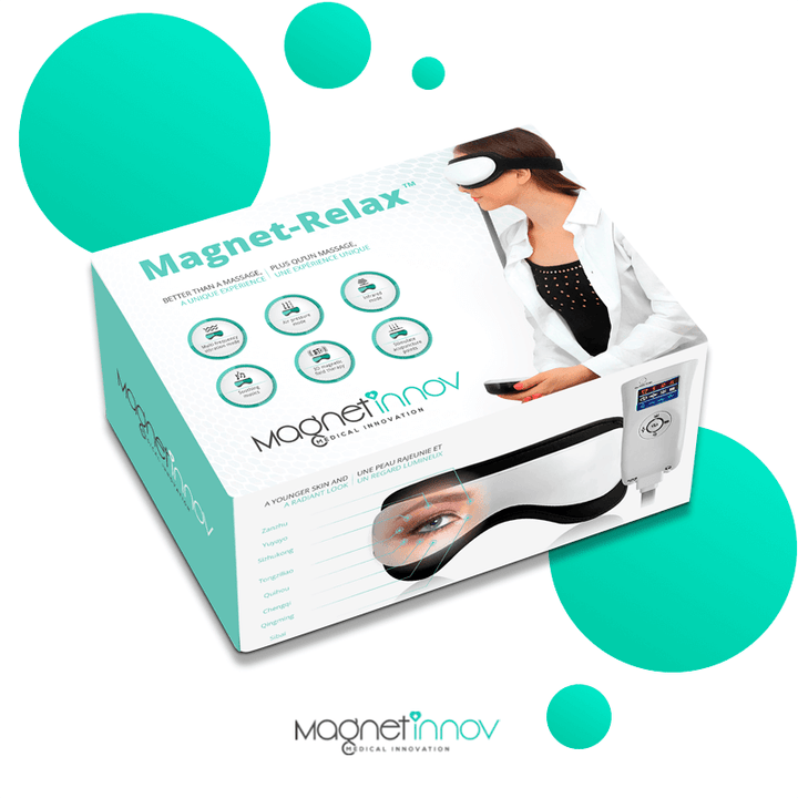 Magnet Relax - Masque Oculaire Massant