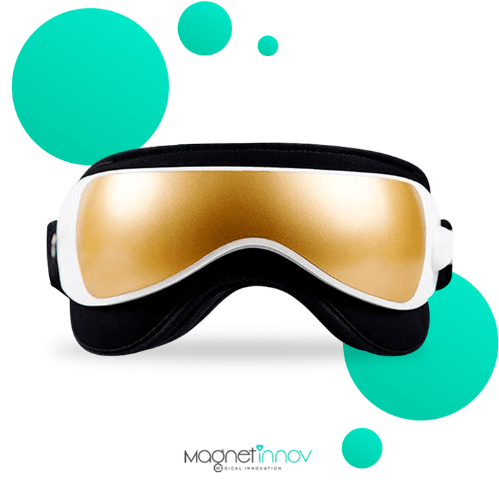 Magnet Relax - Masque Oculaire Massant