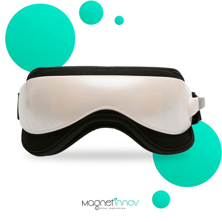 Magnet Relax - Masque Oculaire Massant