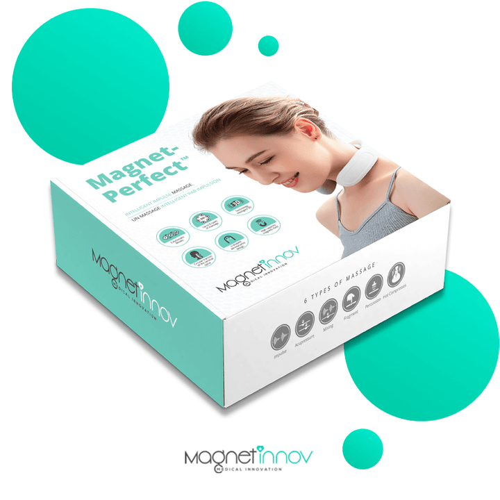 Magnet-Perfect™ - Masseur Thérapeutique Cou et Nuque