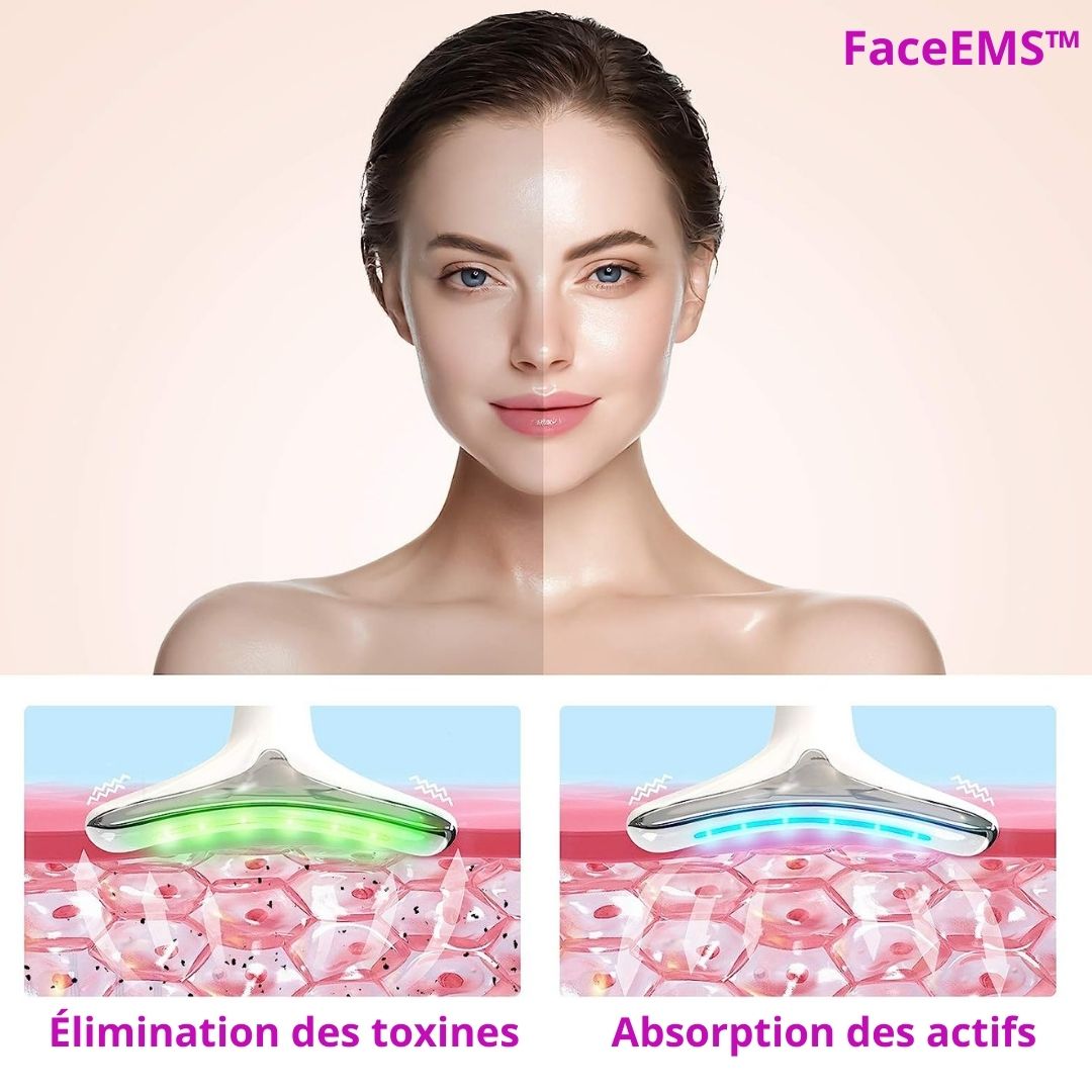 Masseur double menton ET Visage | Koliza