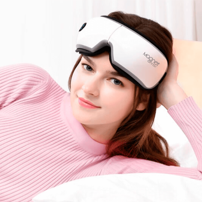 Magnet Relax 2.0 - Masseur Oculaire Intelligent